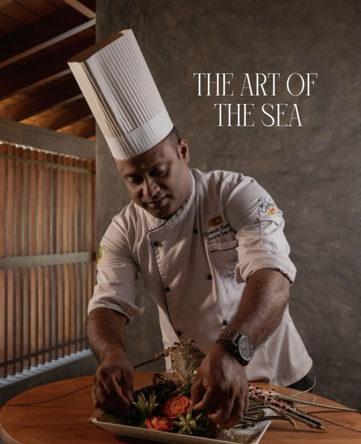 Villa Thamburu seafood post design
